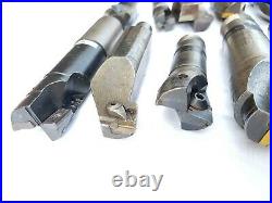 X12 Huge Job Lot Indexable End Mills Carbide Tip Various Milling Cutters Seco 7