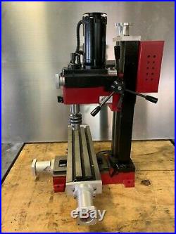 X2D (Little Machine Shop) cnc mill conversion kit with metal Y axis way cover