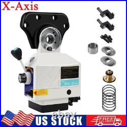 X-Axis Power Feed 450 Lbs Torque for Bridgeport Type Milling Machines 0-200 RPM