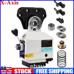 X-Axis Power Feed 450 Lbs Torque for Bridgeport Type Milling Machines 0-200 RPM X-Axis Power Feed 450 Lbs Torque for Bridgeport Type Milling Machines 0-200 RPM