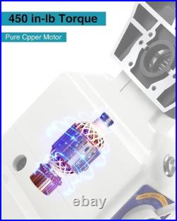 X-Axis Power Feed 450 Lbs Torque for Bridgeport Type Milling Machines 0-200 RPM