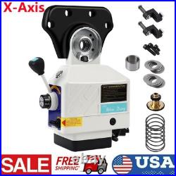 X-Axis Power Feed 450in-lb Torque for Bridgeport Type Milling Machines 0-200 RPM