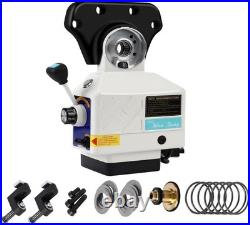 X-Axis Power Feed 450in-lb Torque for Bridgeport Type Milling Machines 0-200 RPM