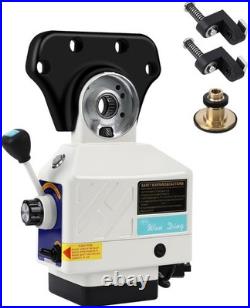 X-Axis Power Feed 450in-lb Torque for Bridgeport Type Milling Machines 0-200 RPM