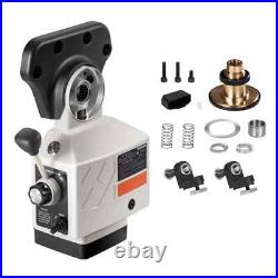 X-Axis Power Feed Kit for Milling Machine 0-200RPM 450in-lb Torque Bearing