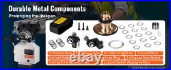 X-Axis Power Feed Kit for Milling Machine 0-200RPM 450in-lb Torque Bearing