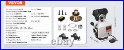 X-Axis Power Feed Kit for Milling Machine 0-200RPM 450in-lb Torque Bearing