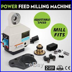 X Axis Power Feed Milling Bridgeport Acer Milling Machine MILL Fits