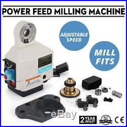 X Axis Power Feed Milling Feeding Device Noiseless Bridgeport & Other