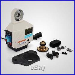 X Axis Power Feed Milling Feeding Device Noiseless Bridgeport & Other
