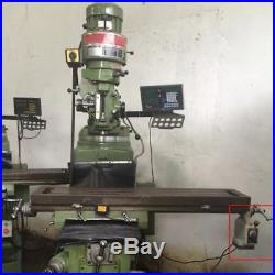 X Axis Power Feed Milling Machine Fits Bridgeport/Other Knee Type Mill Combo Kit