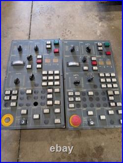 YCM Supermax FT56A FV 56 A User Interface Operator Panel
