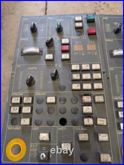 YCM Supermax FT56A FV 56 A User Interface Operator Panel