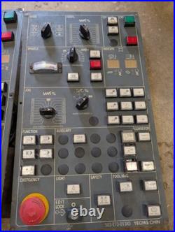 YCM Supermax FT56A FV 56 A User Interface Operator Panel