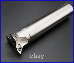 YW 55°/60° Dovetail Mill Holder Straight Shank for DCMT Inserts YW 55°/60° Dovetail Mill Holder Straight Shank for DCMT Inserts
