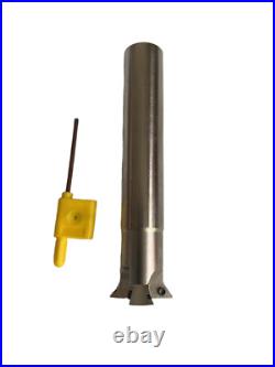 YW 55°/60° Dovetail Mill Holder Straight Shank for DCMT Inserts YW 55°/60° Dovetail Mill Holder Straight Shank for DCMT Inserts