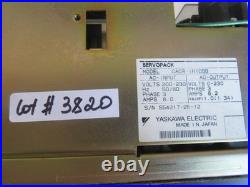 Yaskawa CACR-IR10SB Top Board CACR-IRCA10SB Lot # 3820 Listed by Greg