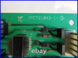 Yaskawa JPAC-C343 YPCT21043-1-3 Lot # 3194 Listed by Mike