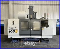 Ycm MV 168b Cnc Vertical Machining Center 50 Taper MILL