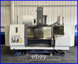Ycm MV 168b Cnc Vertical Machining Center 50 Taper MILL
