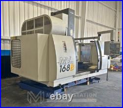 Ycm MV 168b Cnc Vertical Machining Center 50 Taper MILL