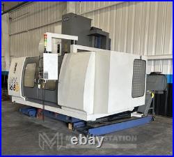 Ycm MV 168b Cnc Vertical Machining Center 50 Taper MILL