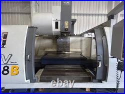 Ycm MV 168b Cnc Vertical Machining Center 50 Taper MILL