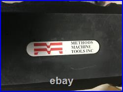 Your pick from 8 models of New In Box Methods Machine Tool Holders NOS