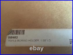 Your pick from 8 models of New In Box Methods Machine Tool Holders NOS