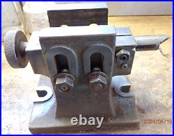 Yuasa 553-301 Adjustable Tailstock Assembly Machinist Tooling Fixture