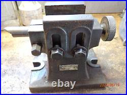 Yuasa 553-301 Adjustable Tailstock Assembly Machinist Tooling Fixture