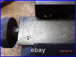 Yuasa 553-301 Adjustable Tailstock Assembly Machinist Tooling Fixture