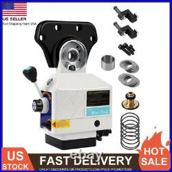 Z-Axis Power Feed 450 Lbs Torque for Bridgeport Type Milling Machines 0-200 RPM Z-Axis Power Feed 450 Lbs Torque for Bridgeport Type Milling Machines 0-200 RPM