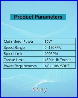 Z-Axis Power Feed 450 Lbs Torque for Bridgeport Type Milling Machines 0-200 RPM Z-Axis Power Feed 450 Lbs Torque for Bridgeport Type Milling Machines 0-200 RPM