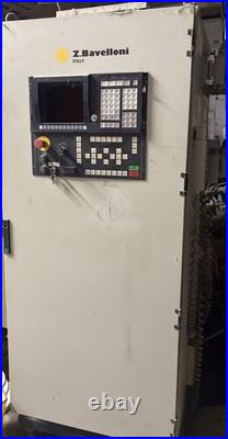 Z. Bavelloni EGAR 102 S CNC Machining Center 13 HP 12000 RPM Electric Milling